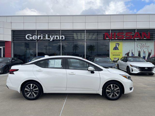 used 2025 Nissan Versa car, priced at $18,396