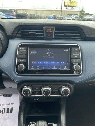 used 2025 Nissan Versa car, priced at $18,396