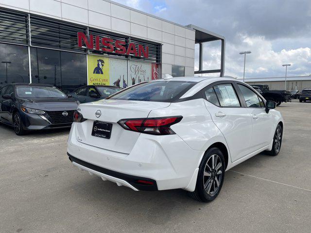 used 2025 Nissan Versa car, priced at $18,396