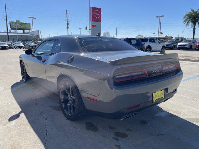 used 2023 Dodge Challenger car, priced at $36,499