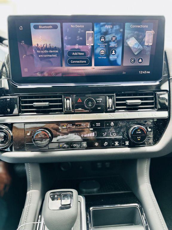 new 2026 Nissan Pathfinder car, priced at $42,189
