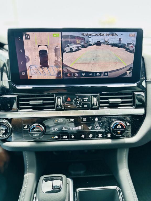 new 2026 Nissan Pathfinder car, priced at $42,189