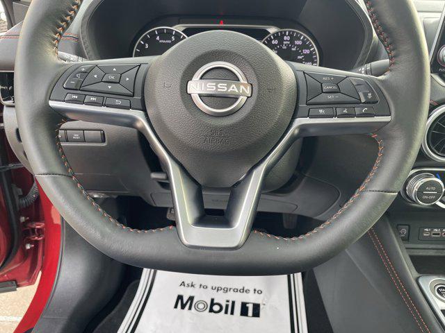 used 2024 Nissan Sentra car, priced at $23,377