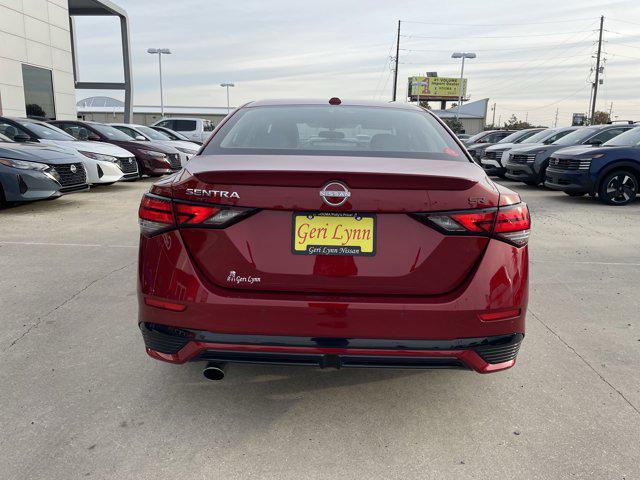 used 2024 Nissan Sentra car, priced at $23,377