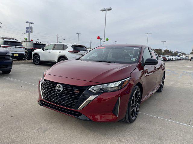 used 2024 Nissan Sentra car, priced at $23,377