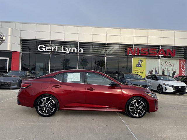 used 2024 Nissan Sentra car, priced at $23,377