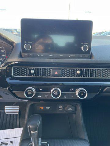 used 2022 Honda Civic car, priced at $23,458