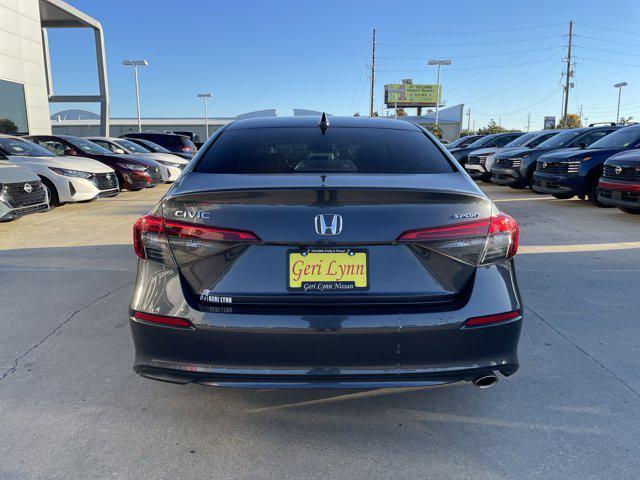 used 2022 Honda Civic car, priced at $23,458
