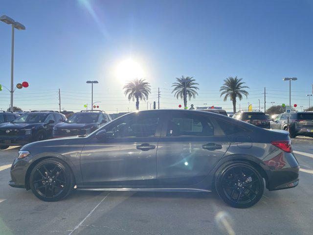 used 2022 Honda Civic car, priced at $23,458