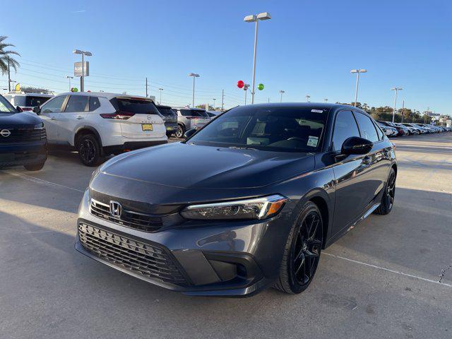 used 2022 Honda Civic car, priced at $23,458