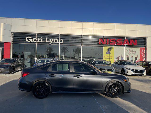 used 2022 Honda Civic car, priced at $23,458