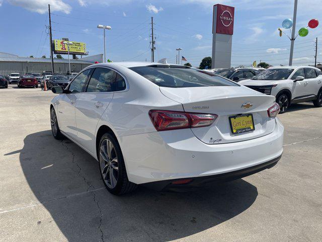 used 2024 Chevrolet Malibu car, priced at $22,458
