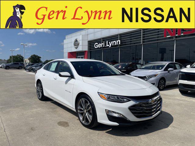 used 2024 Chevrolet Malibu car, priced at $22,458