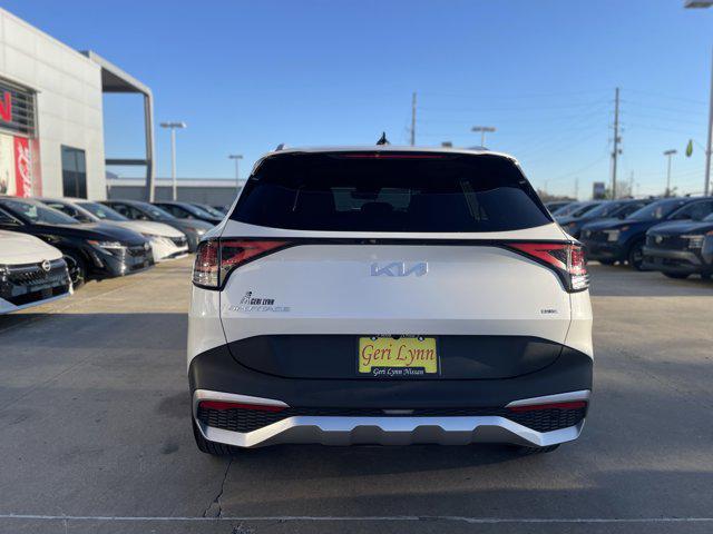 used 2023 Kia Sportage Hybrid car, priced at $25,992