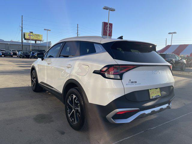 used 2023 Kia Sportage Hybrid car, priced at $25,992