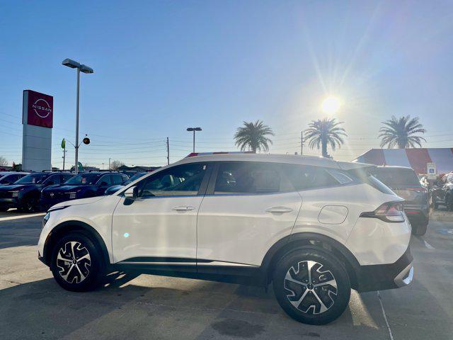 used 2023 Kia Sportage Hybrid car, priced at $25,992