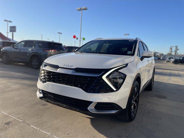 used 2023 Kia Sportage Hybrid car, priced at $25,992