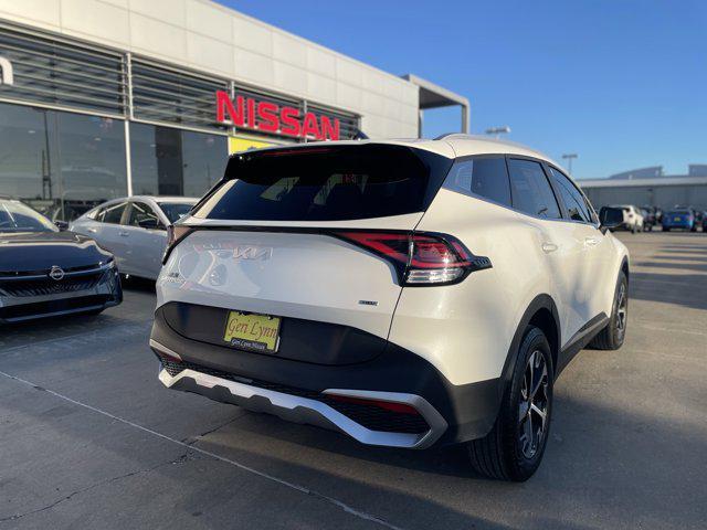 used 2023 Kia Sportage Hybrid car, priced at $25,992