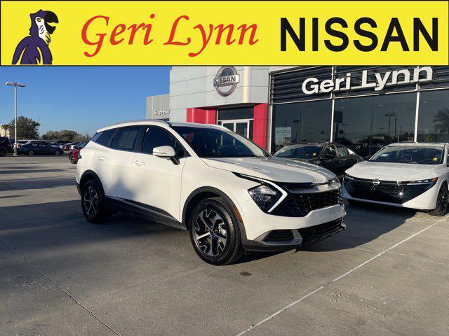 used 2023 Kia Sportage Hybrid car, priced at $25,992