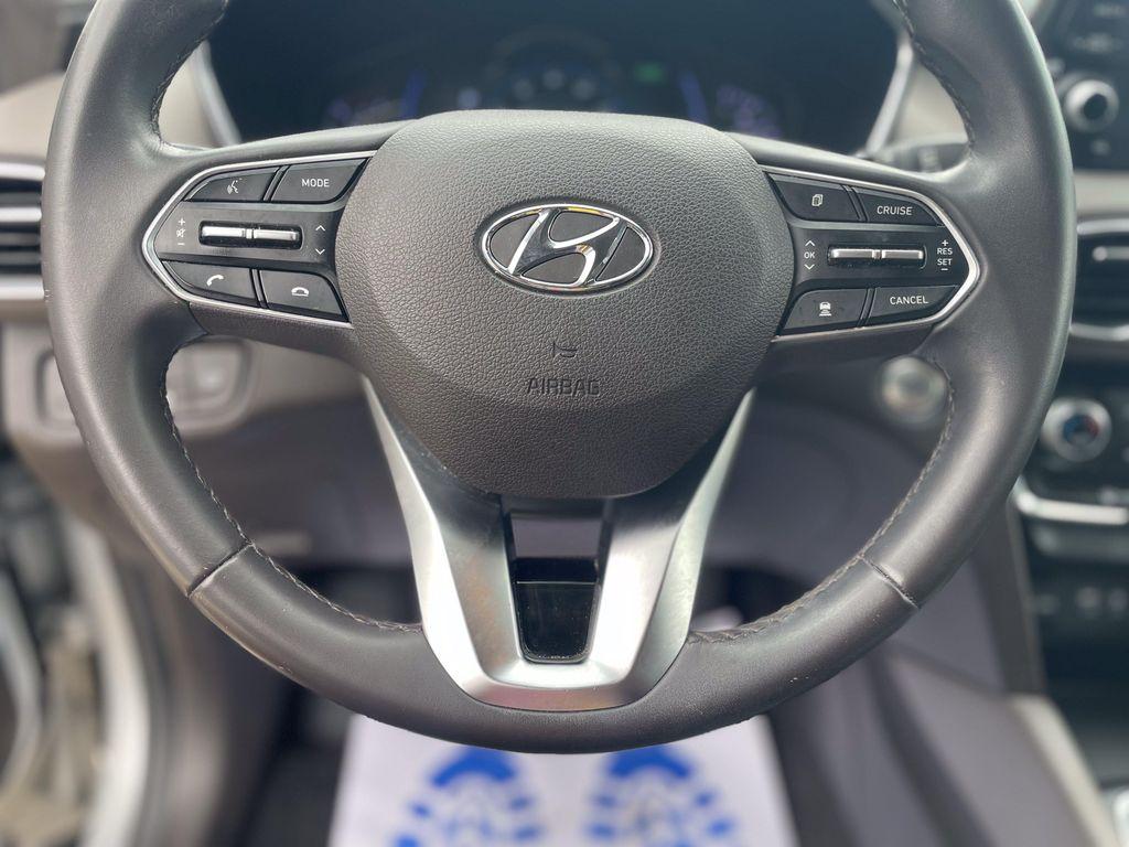 used 2019 Hyundai Santa Fe car, priced at $15,542