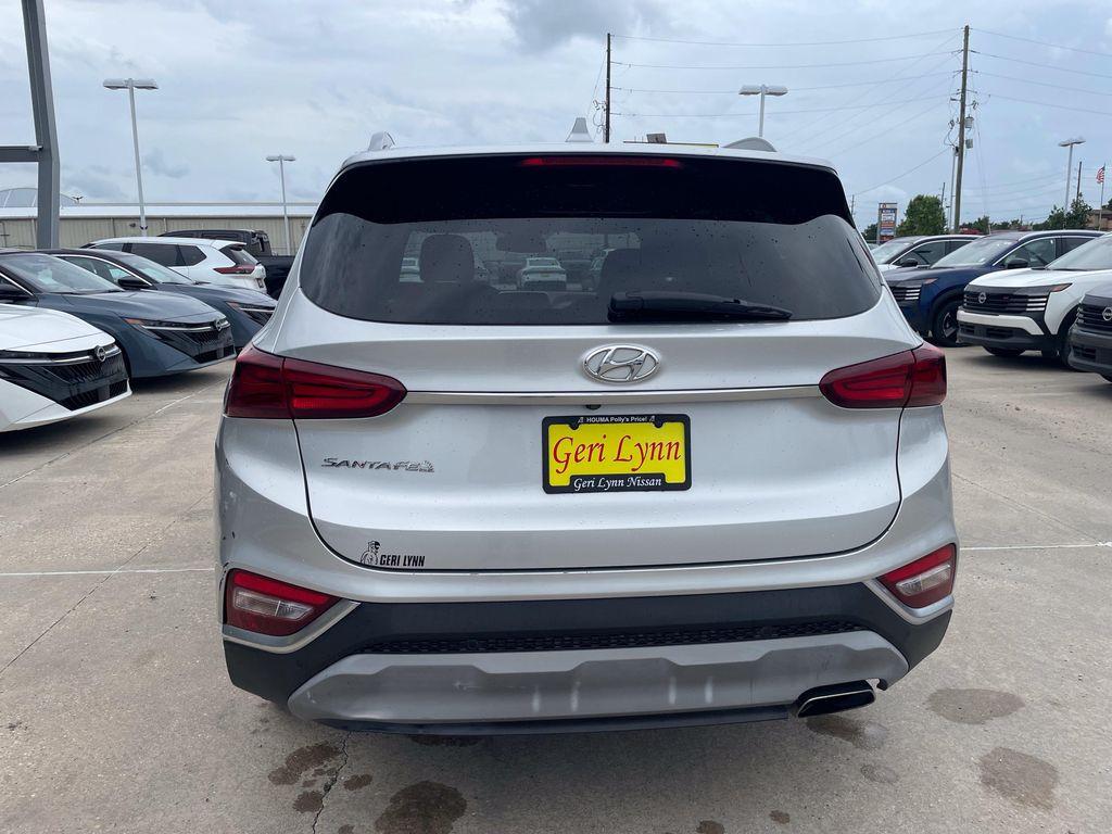 used 2019 Hyundai Santa Fe car, priced at $15,542