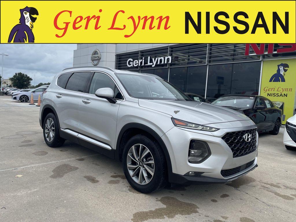 used 2019 Hyundai Santa Fe car, priced at $15,542