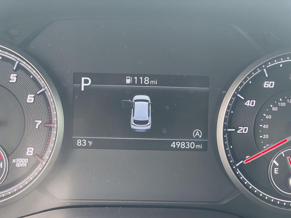 used 2023 Hyundai Santa Fe car, priced at $22,421