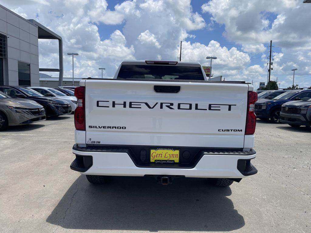 used 2024 Chevrolet Silverado 1500 car, priced at $34,623