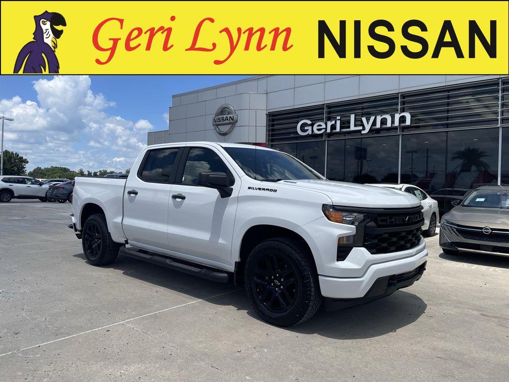 used 2024 Chevrolet Silverado 1500 car, priced at $34,623