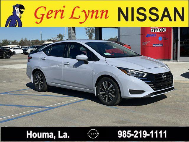 new 2025 Nissan Versa car, priced at $20,463