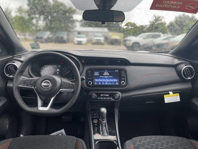 used 2024 Nissan Kicks car, priced at $21,595