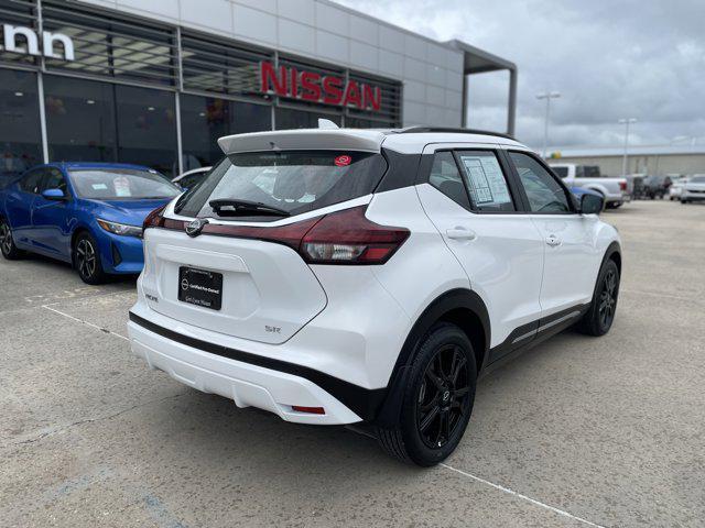 used 2024 Nissan Kicks car, priced at $21,595