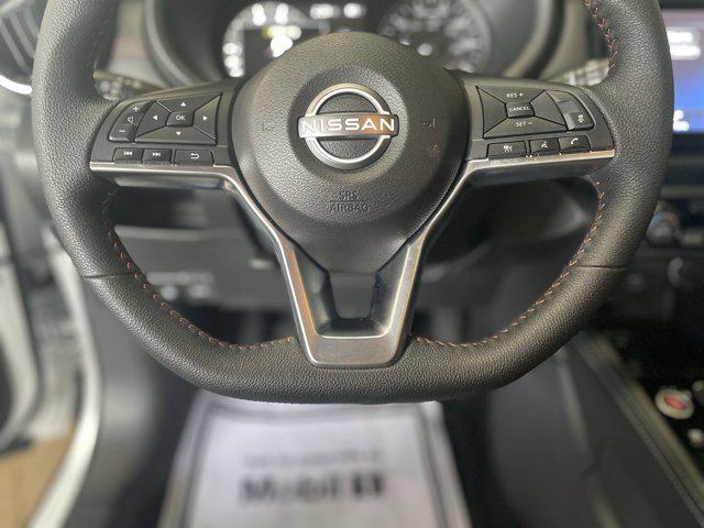 used 2024 Nissan Kicks car, priced at $21,595