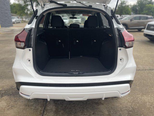 used 2024 Nissan Kicks car, priced at $21,595