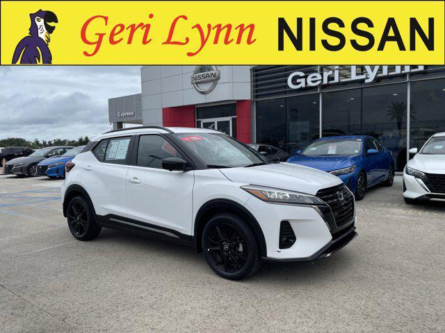 used 2024 Nissan Kicks car, priced at $21,595