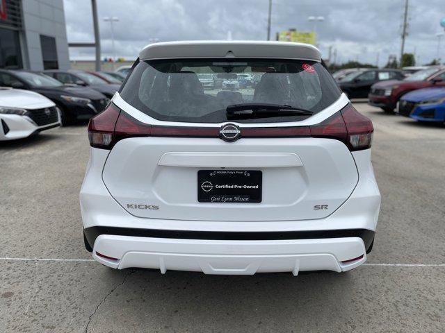 used 2024 Nissan Kicks car, priced at $21,595