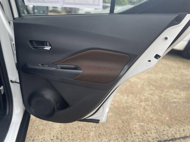 used 2024 Nissan Kicks car, priced at $21,595