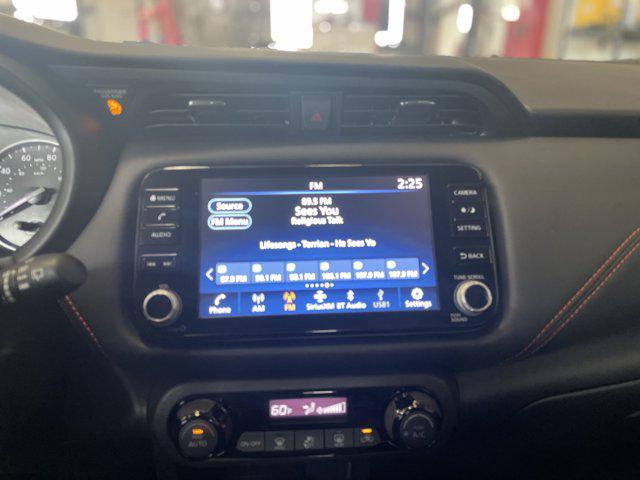 used 2024 Nissan Kicks car, priced at $21,595