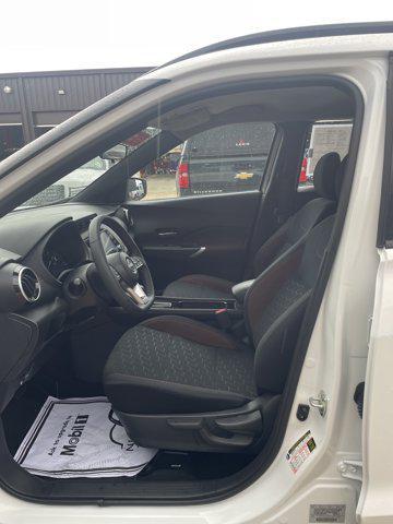 used 2024 Nissan Kicks car, priced at $21,595