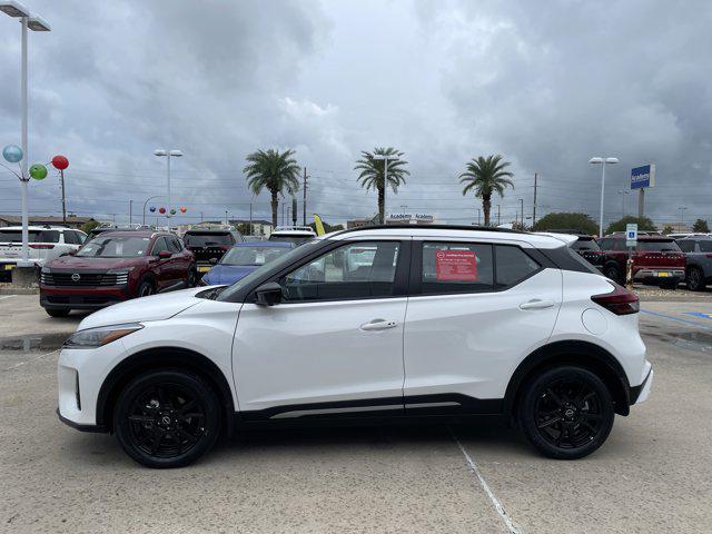 used 2024 Nissan Kicks car, priced at $21,595