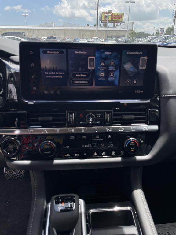 new 2026 Nissan Pathfinder car, priced at $41,856