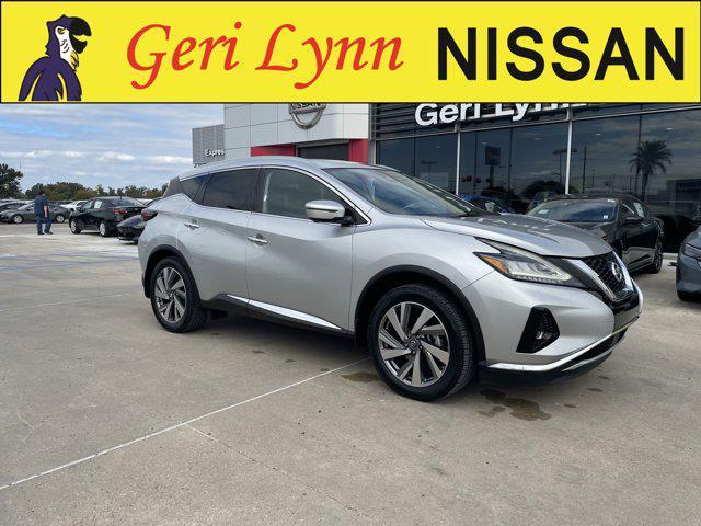 used 2021 Nissan Murano car, priced at $20,138