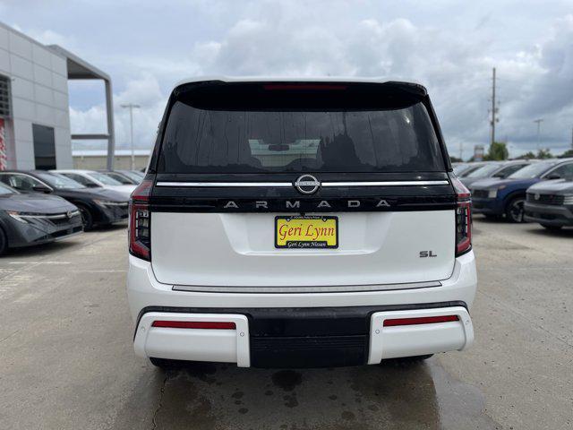 new 2026 Nissan Armada car, priced at $63,545