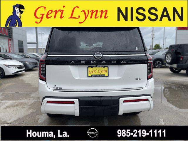 new 2026 Nissan Armada car, priced at $69,352