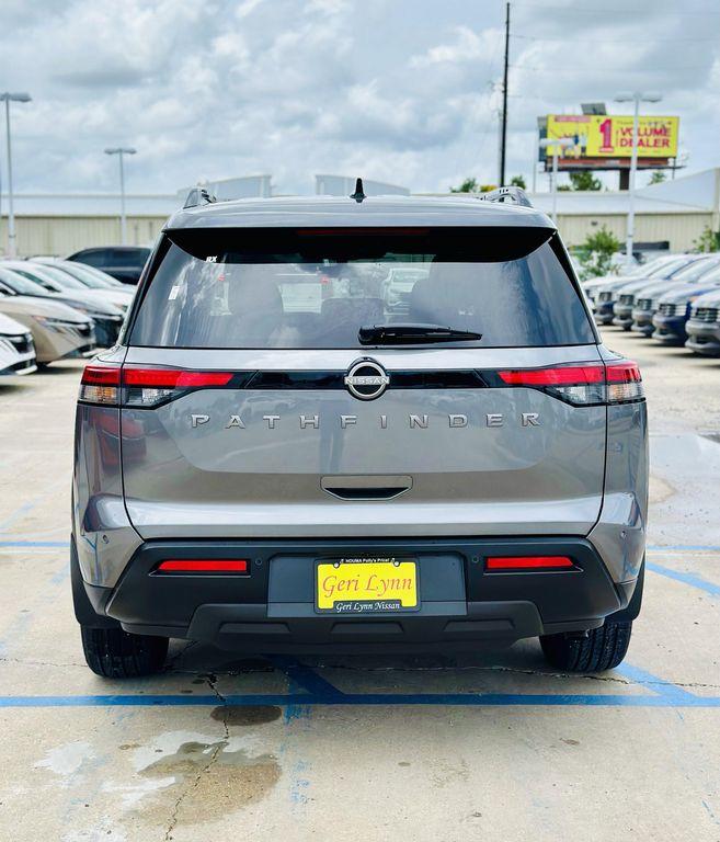 new 2026 Nissan Pathfinder car, priced at $38,966