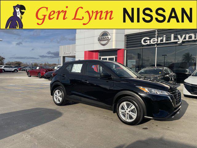 used 2025 Nissan Kicks car, priced at $20,394