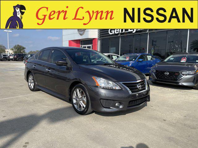 used 2013 Nissan Sentra car, priced at $5,327