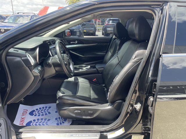 used 2019 Nissan Maxima car, priced at $12,329