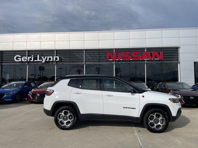 used 2022 Jeep Compass car, priced at $19,761