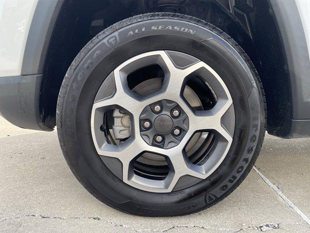 used 2022 Jeep Compass car, priced at $19,761